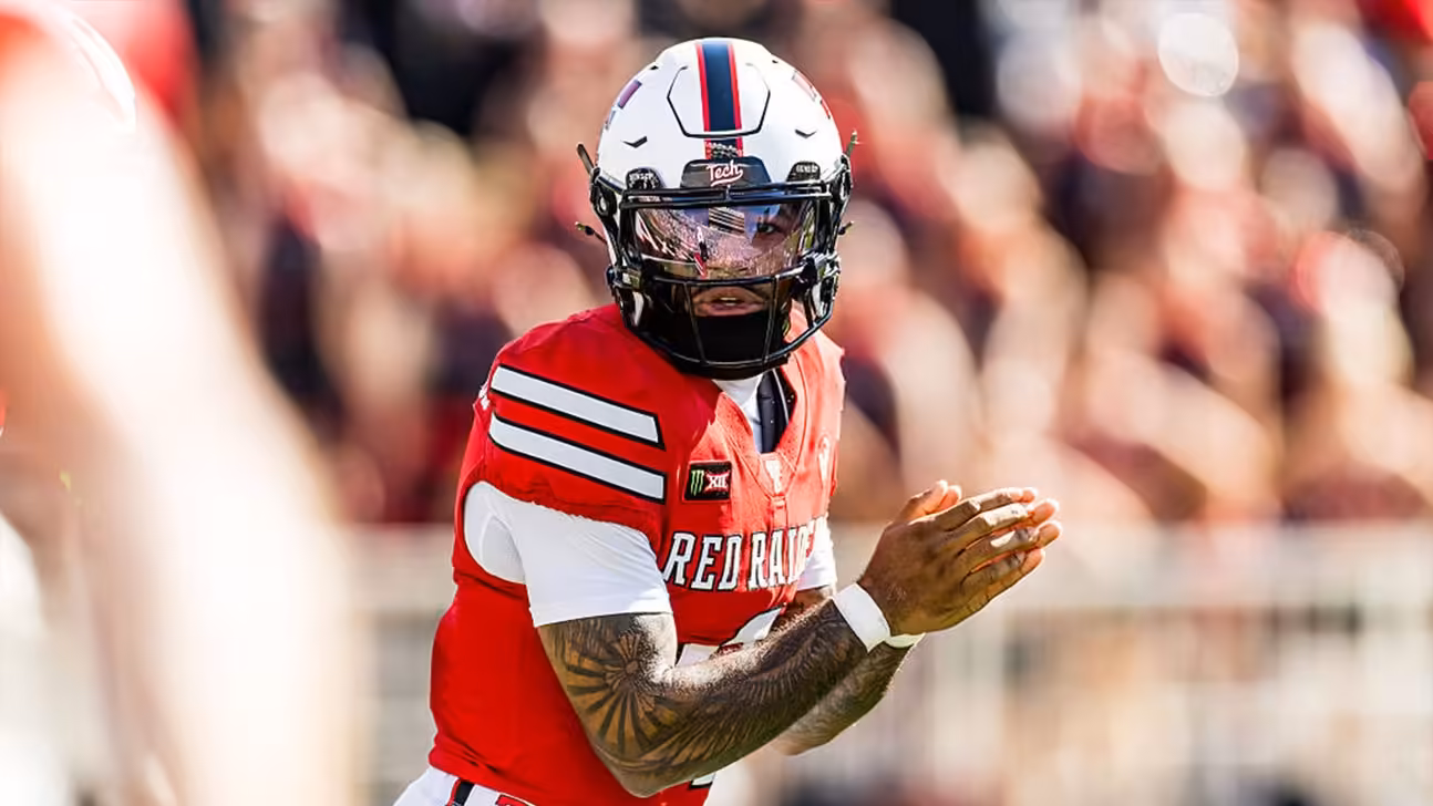 Texas Tech QB Thomas Castellanos Among NCAA Athletes Ruled Ineligible