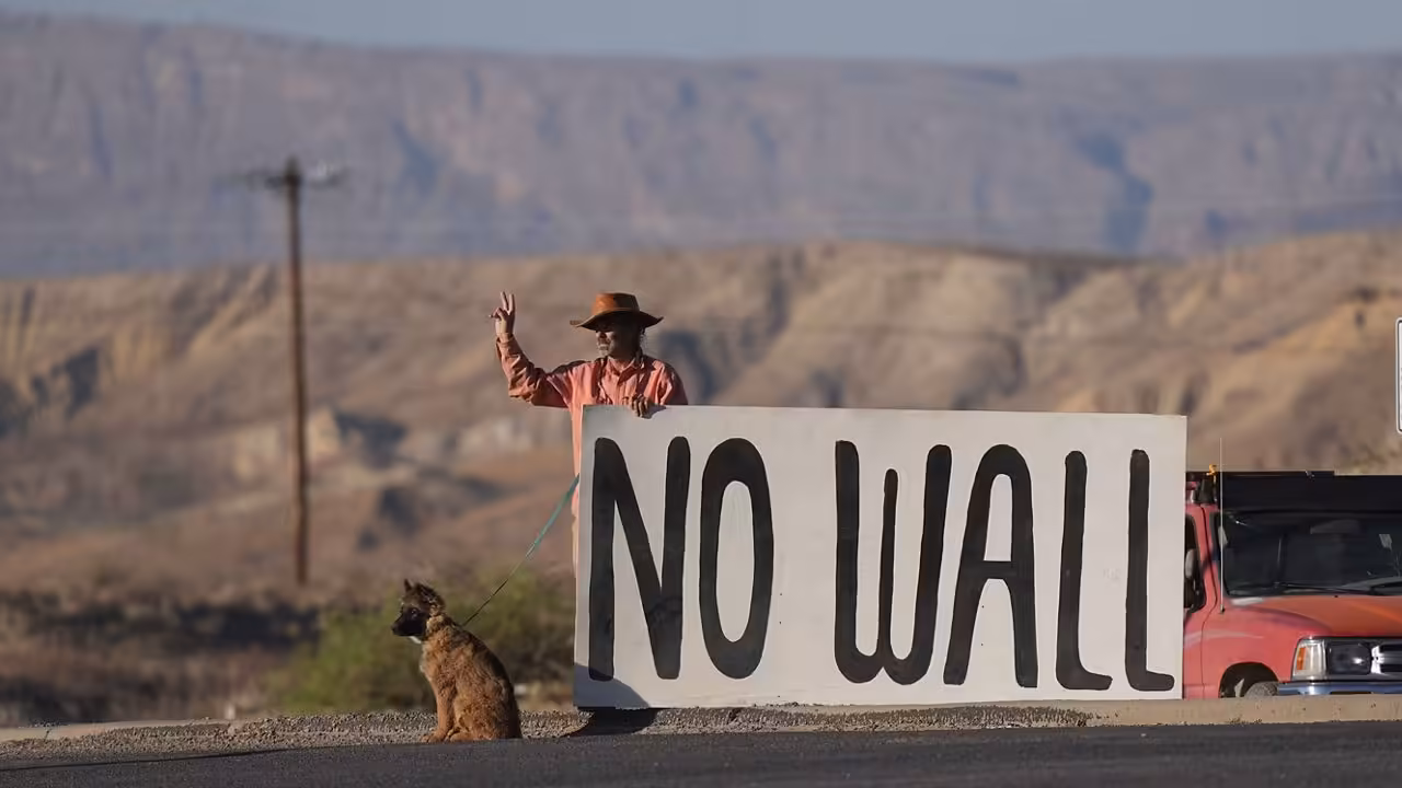 Texas landowners fighting back against Trump's border wall