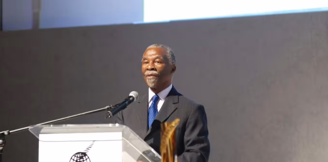 Thabo Mbeki’s legacy in South Africa: stronger government but a blurred line between state and party