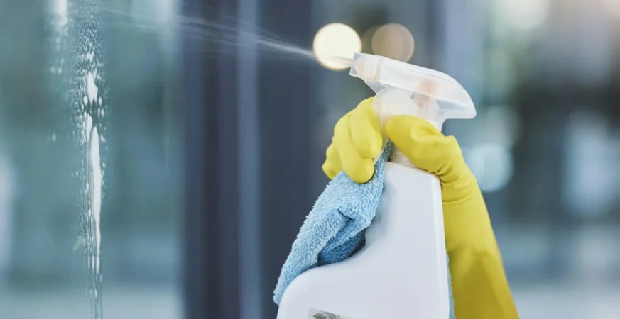 That fresh cleaning smell could be filling your home with nanoparticles