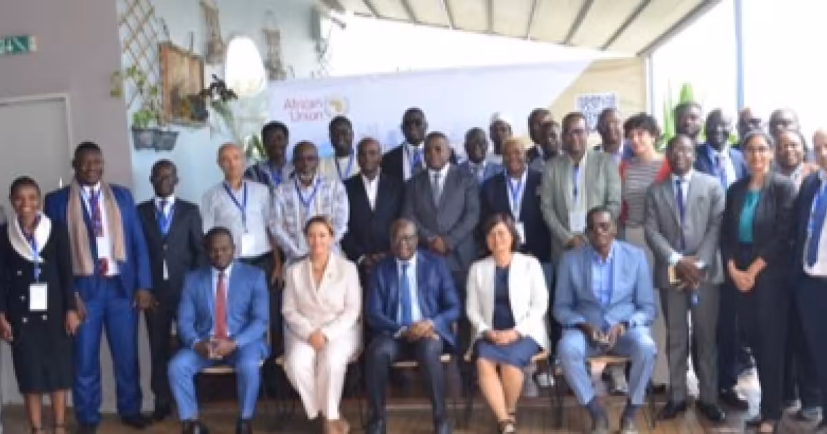 The African Union advances implementation of the Africa Urban Resilience Programme