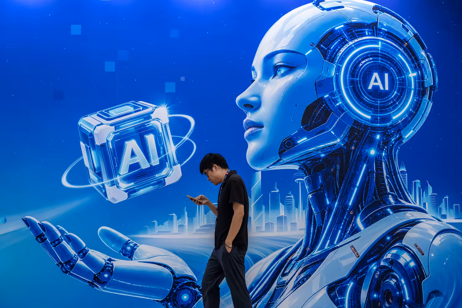 The China-U.S. AI Race Is Playing Out Worldwide