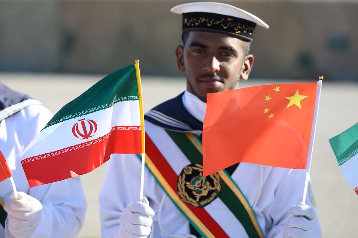 The China factor behind the Iran war