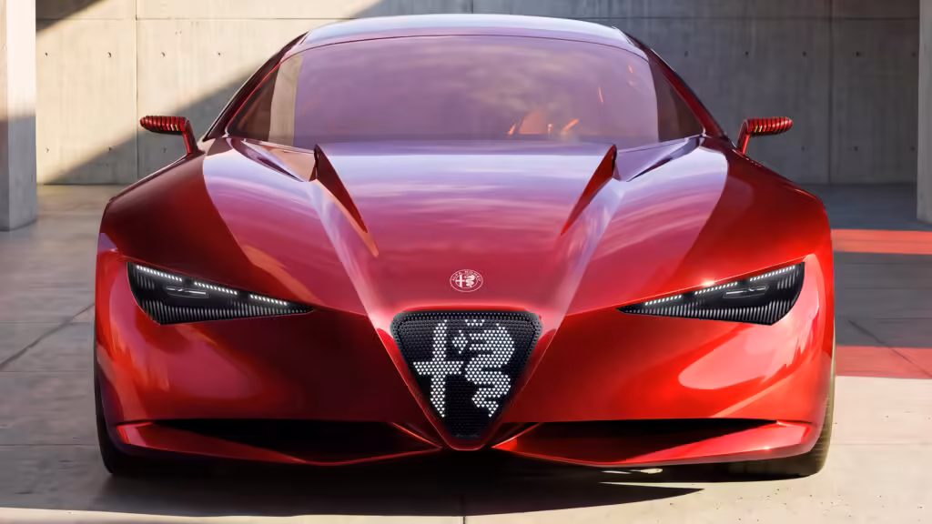 The Cuorerosso Proves Alfa Romeo Is Still A Master Of Design