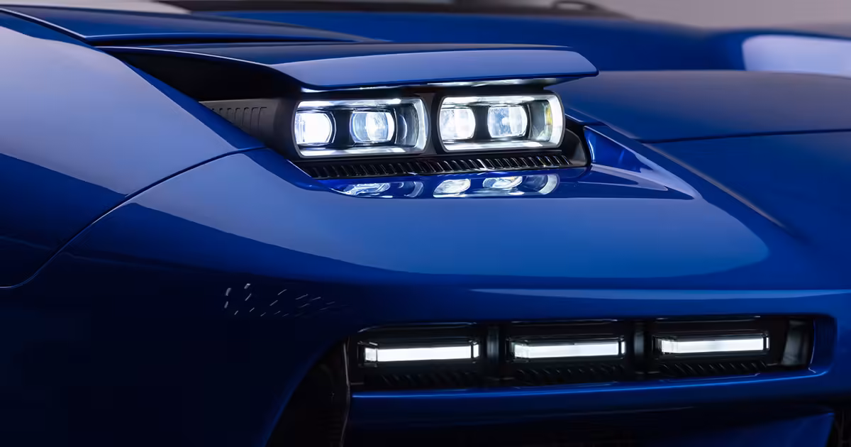 The Honda NSX rises ... with more horsepower and carbon fiber