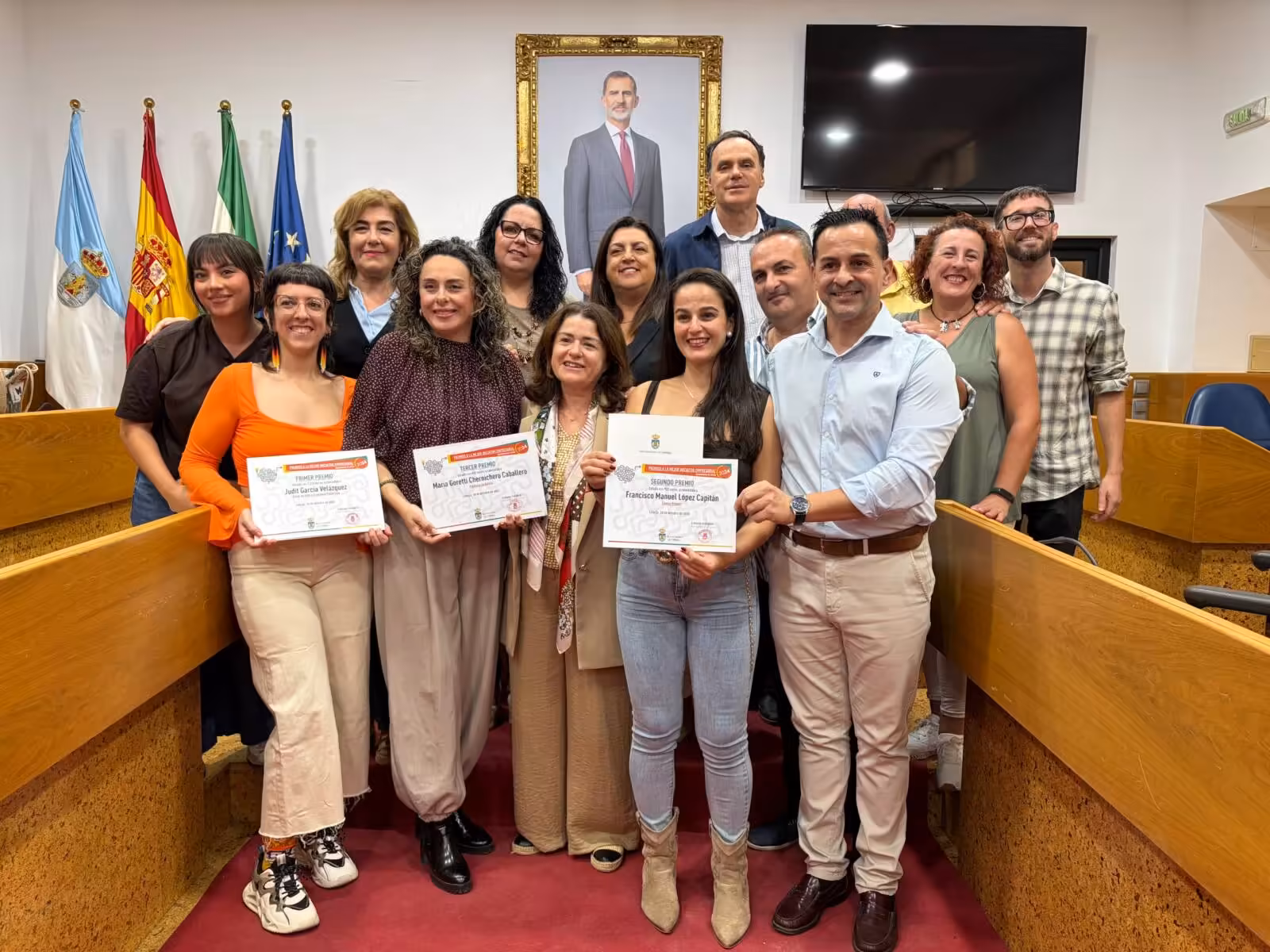The Lebrija City Council presents the Awards for the Best Business Initiative 2024 to recognize entrepreneurship and local talent