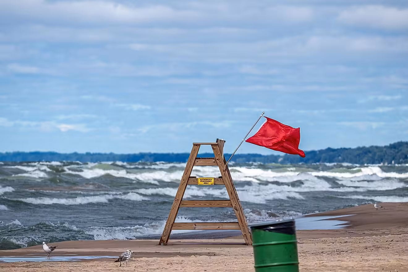 The Stormiest Lakes In The United States