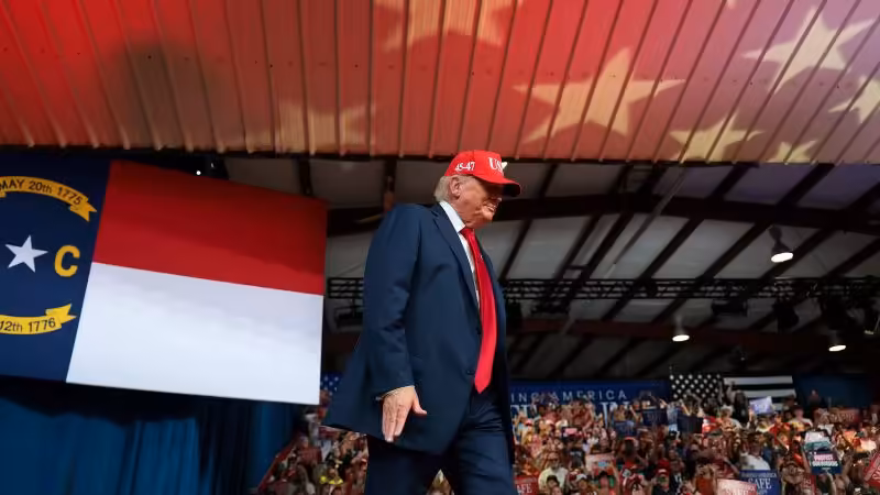 The possibility that Trump will cost the GOP the Senate is coming into focus