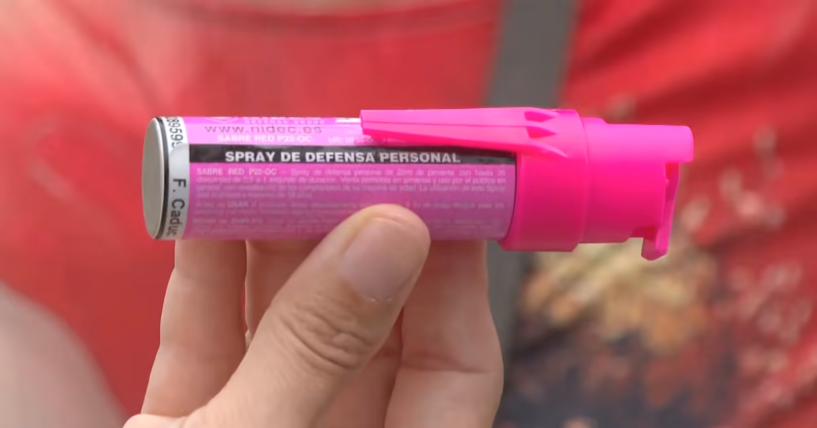 The sale of pepper spray shoots up to 600% in some businesses in Ceuta