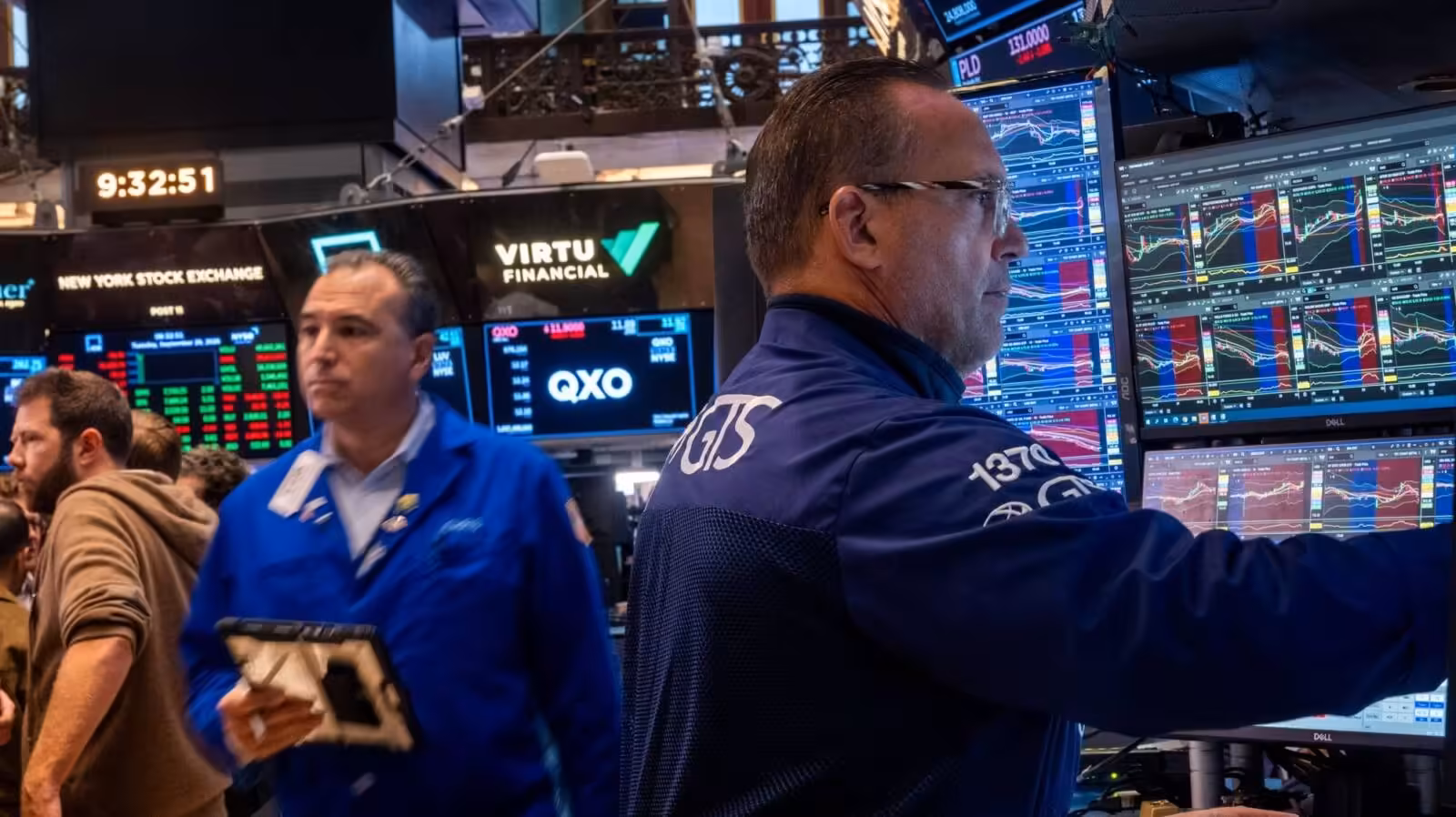 The stock market isn’t the economy, except when it might be