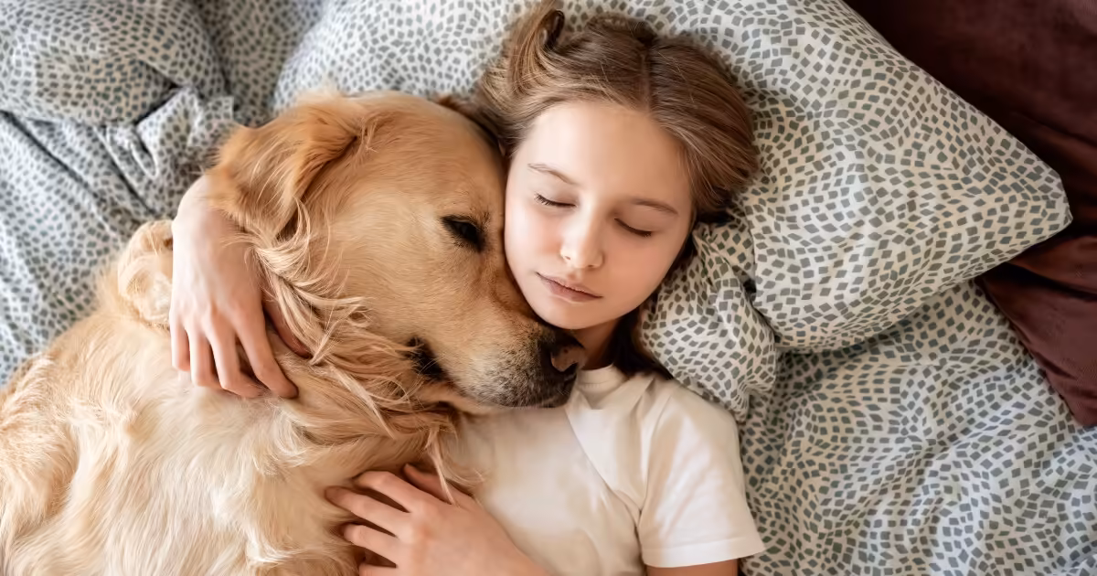 Think your dog is ruining your sleep? Science says it might be you
