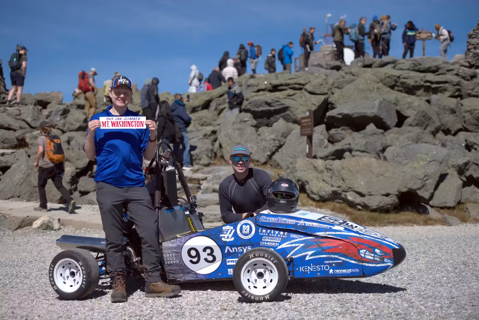 This Car Climbed Mount Washington | News