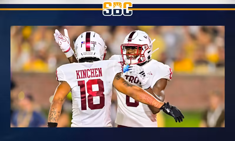 Three Nationally-Televised Sun Belt Football Matchups Headline Week 6 Schedule