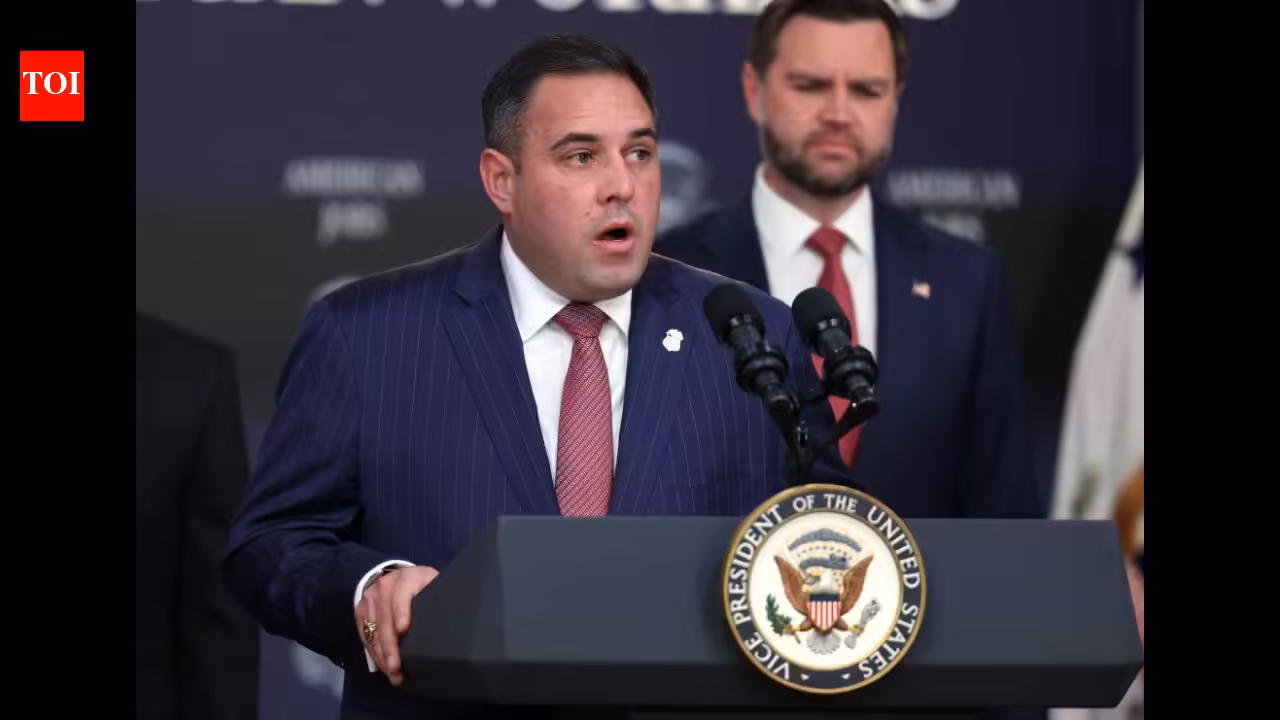 Top Trump official mocked online over false claim of Indian stock market crash after US green card curbs