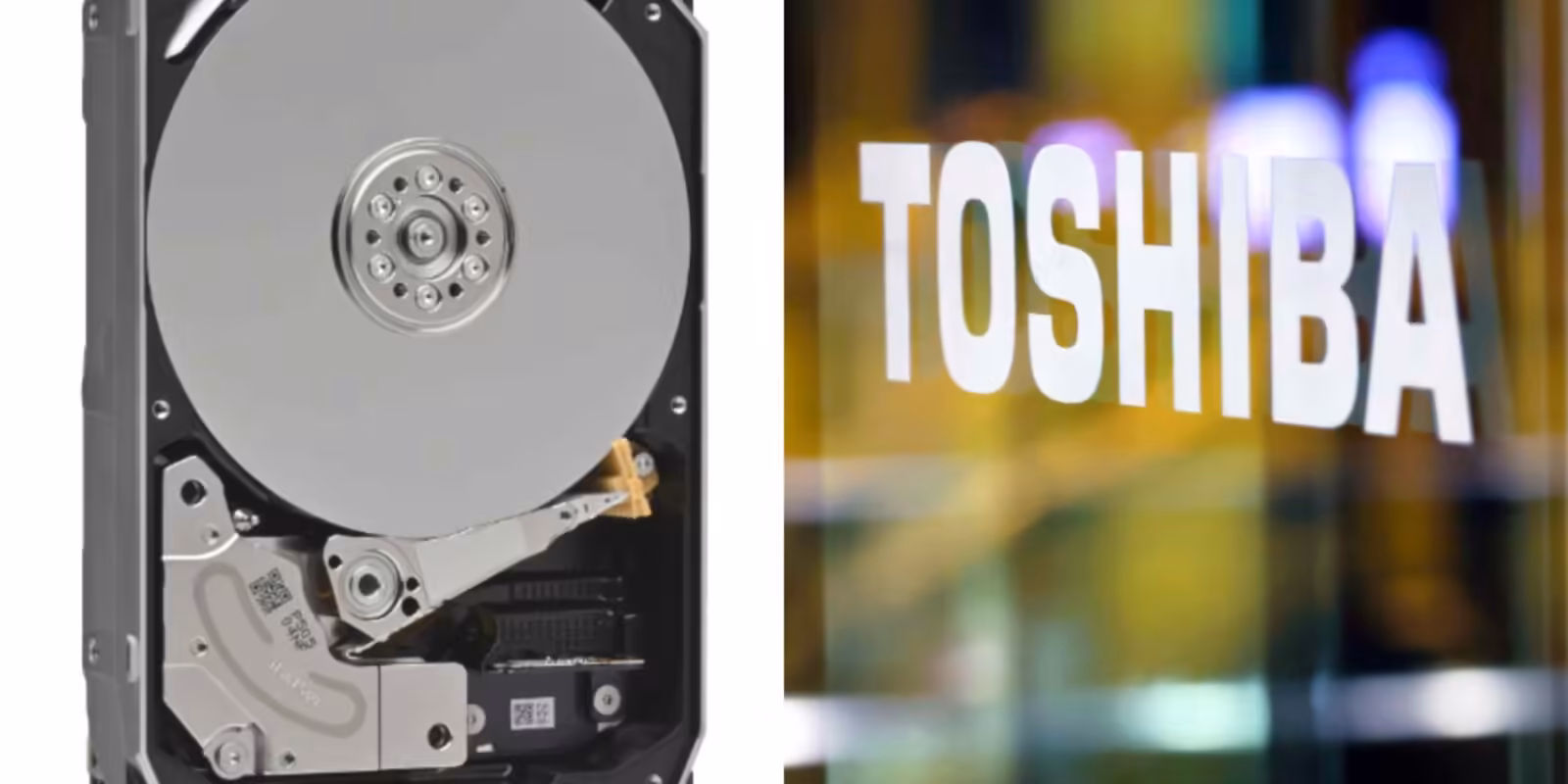 Toshiba to double hard-disk drive supply to fill AI chip memory gap