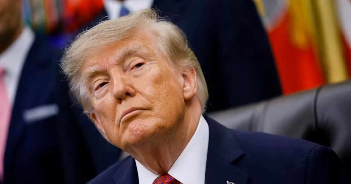 Transcript: Trump Fury at Canada Takes Dark Turn as GOPers Sound Alarm