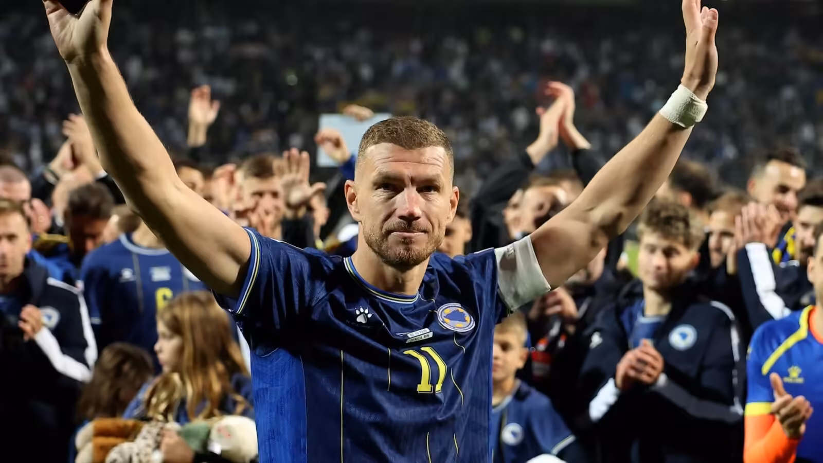 Tributes as Bosnian football star Edin Dzeko retires | Football