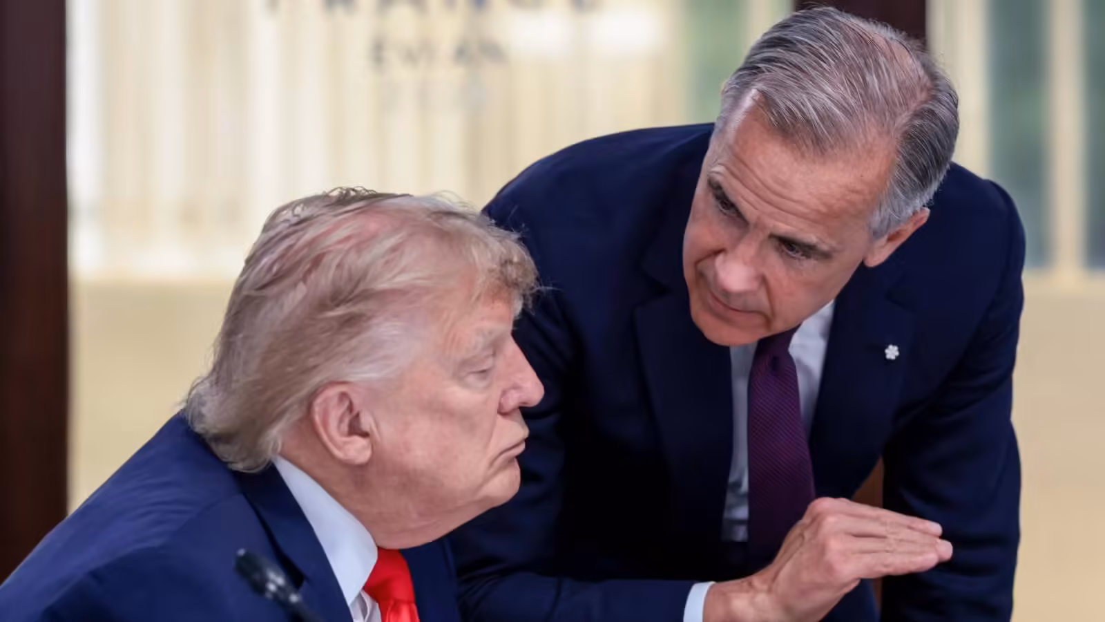 Trump Revives ‘51st State’ Threat as Carney Issues Warning to Canada