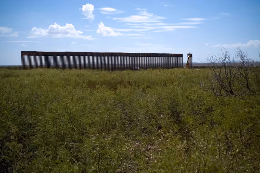 Trump administration asks Supreme Court to allow Big Bend border wall construction