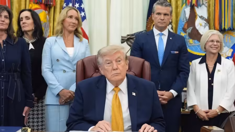 Trump approves death by firing squad for convicted terrorist