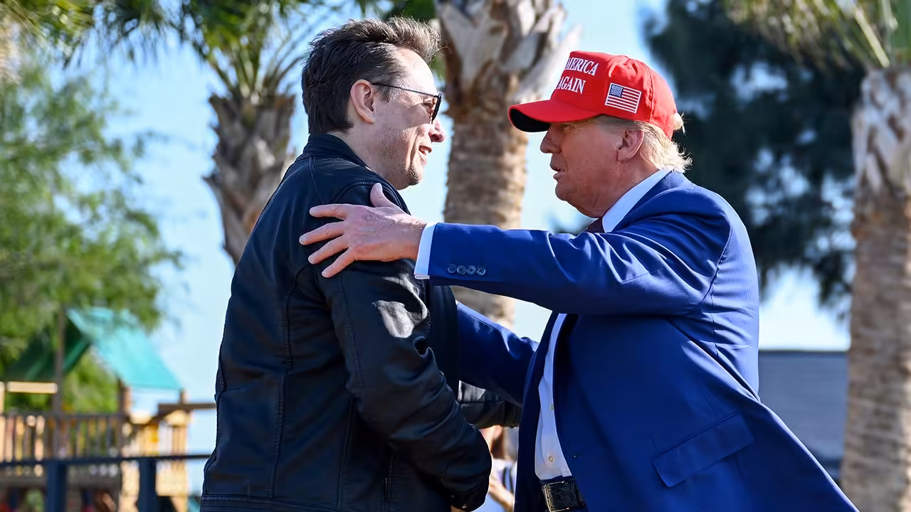 Trump awards National Medal of Science to Musk, Sergey Brin at summit