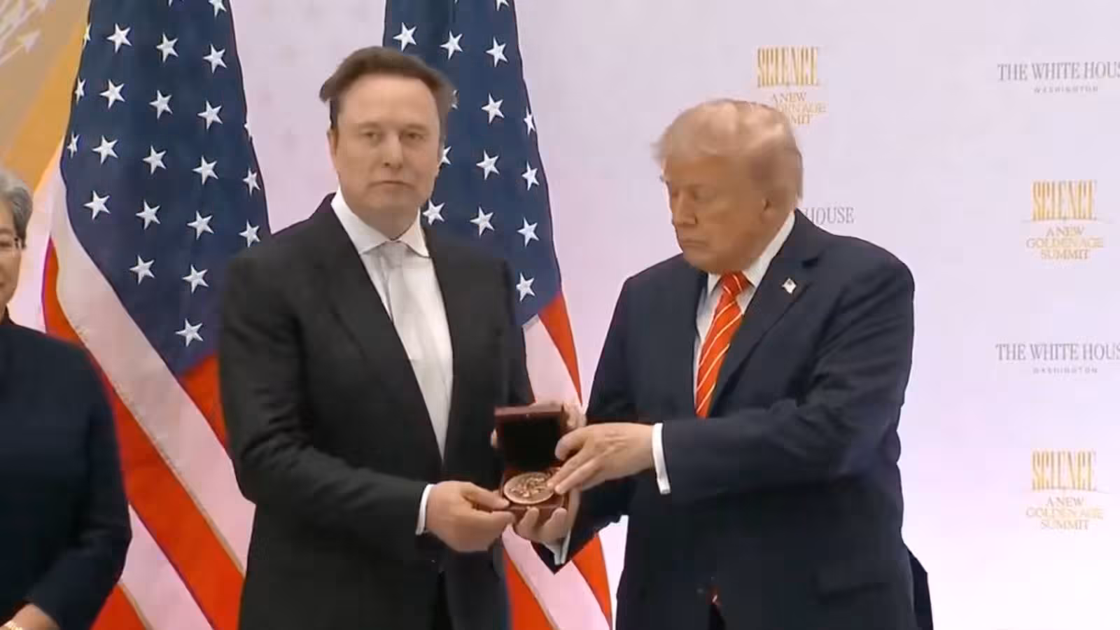 Trump awards SpaceX founder Elon Musk National Medal of Science
