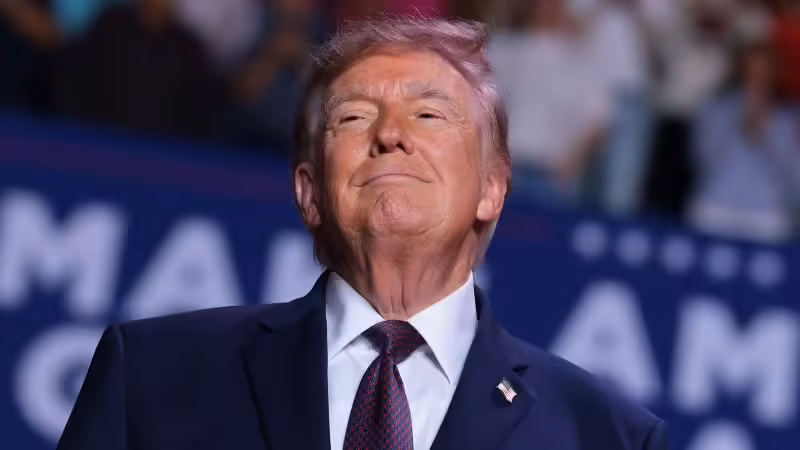 Trump is clearly trying to buy votes with taxpayer money