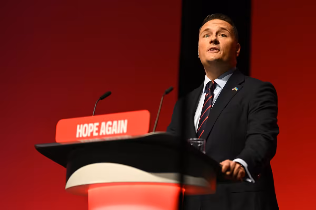 Trump is ‘absolutely right’ the UK must spend more on defence, says Wes Streeting