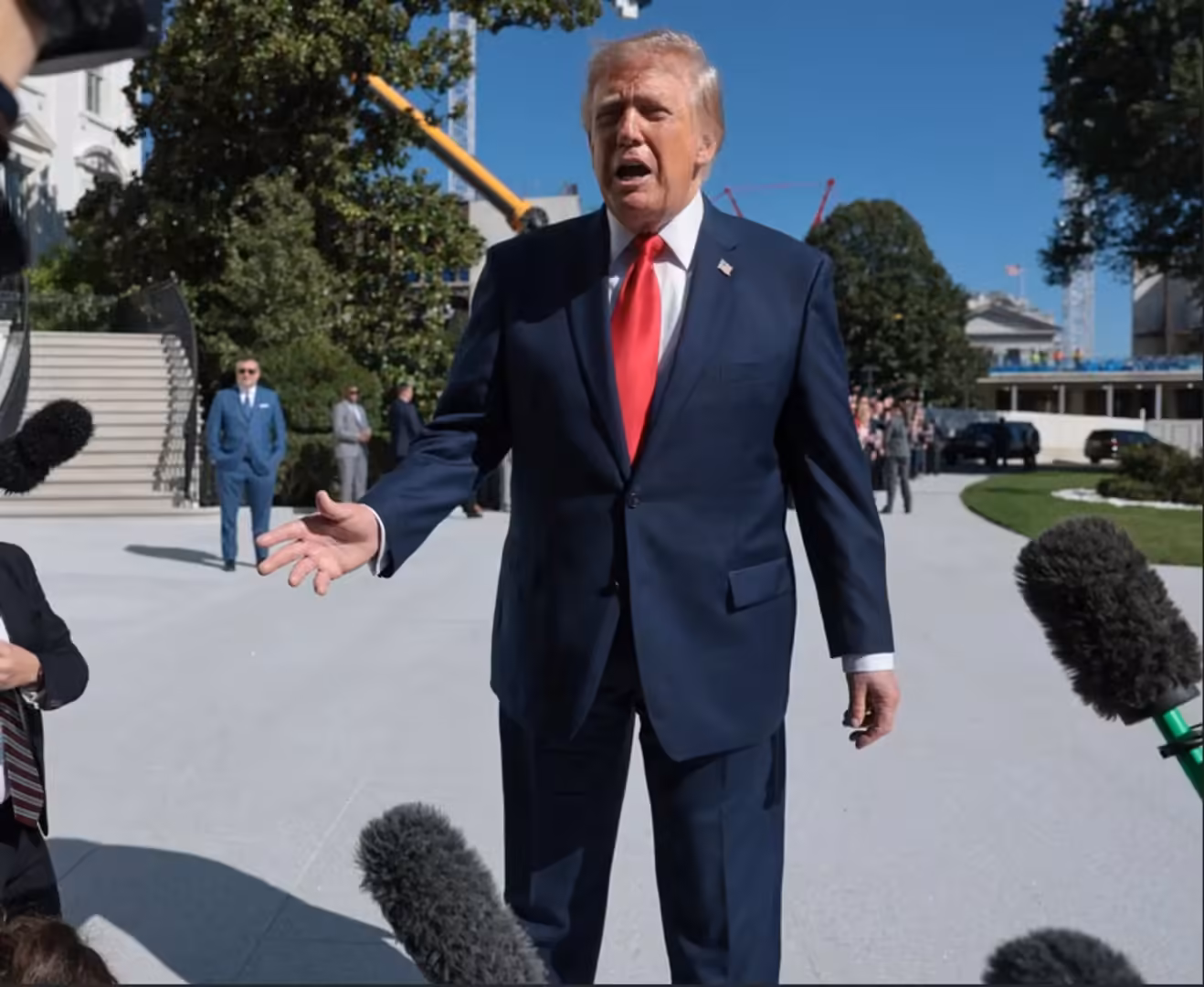 Trump on why he thinks he deserves the Nobel Peace Prize | Donald Trump