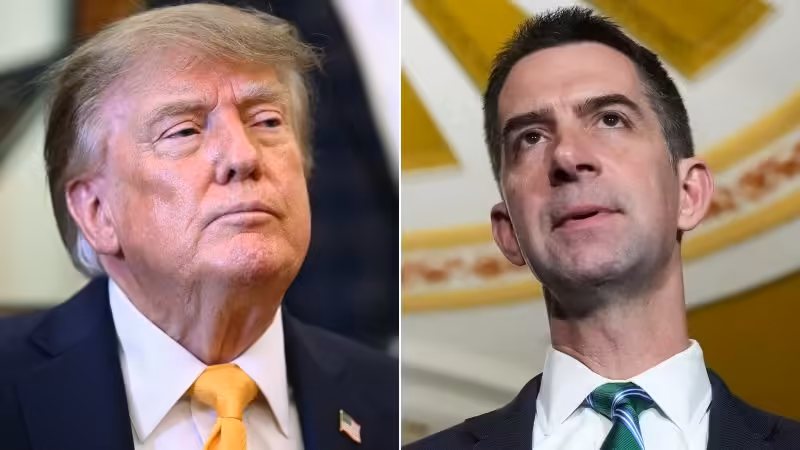 Trump posts GOP lawmaker’s phone number amid spat over Daylight Saving Time