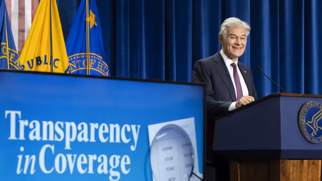 Trump pushes new Transparency in Coverage rules for price disclosures