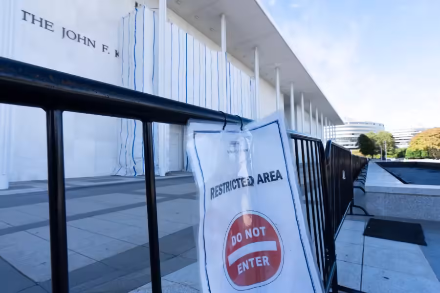 Trump refuses to rule out demolishing Kennedy Center