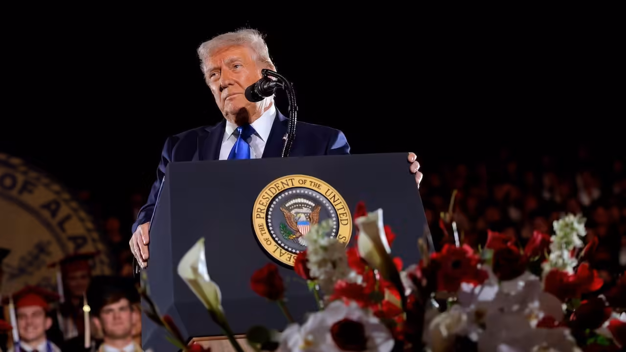 Trump says he will attend Alabama vs Georgia college football game at Bryant-Denny Stadium