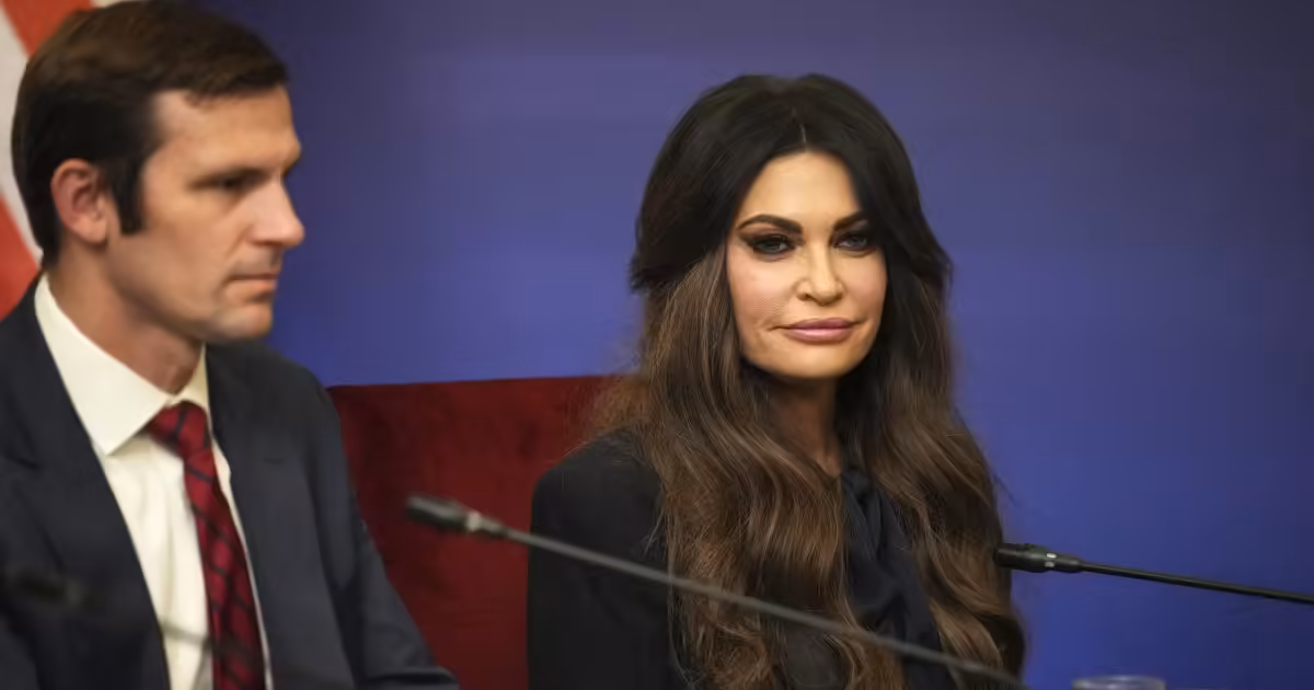 Trump says ‘we’re looking at’ firing Kimberly Guilfoyle, the U.S. ambassador to Greece