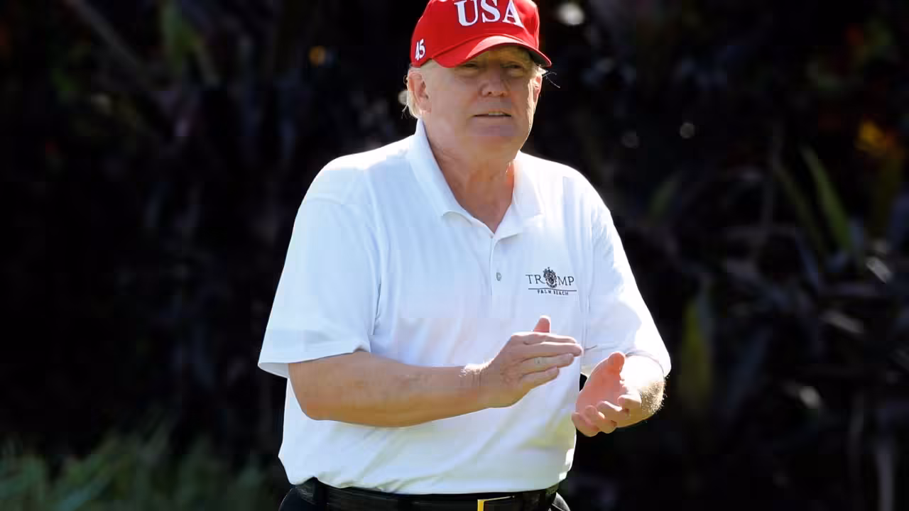 Trump wants to turn his Florida golf course into presidential retreat