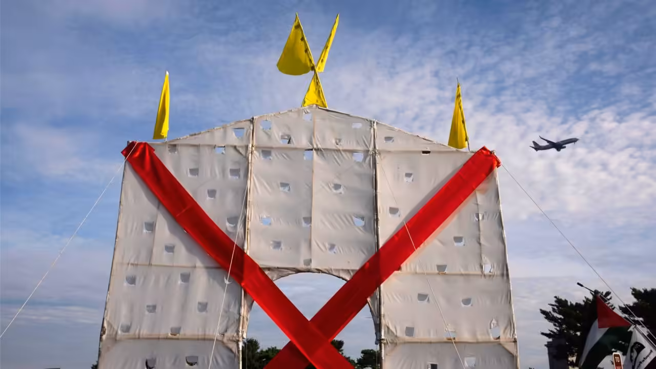 Trump's arch faces new lawsuit from Arlington County