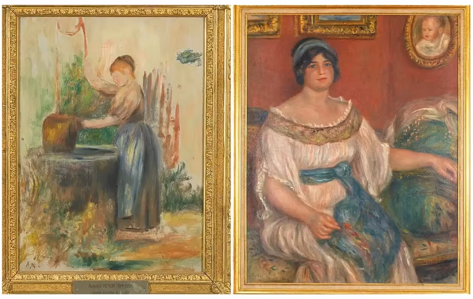 Two Renoir paintings recovered after France museum heist, mayor says | Arts and Culture News
