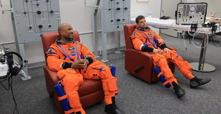 Two astronauts who flew farther than anyone before are taking new NASA roles