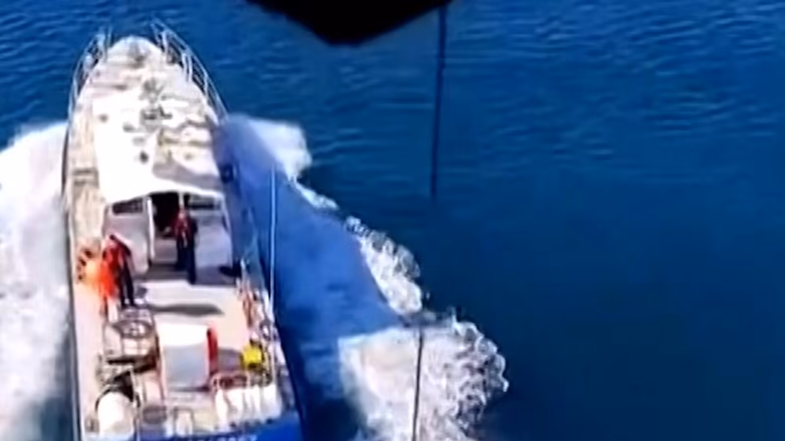 Two dead after ship sinks off Romania following fire | News
