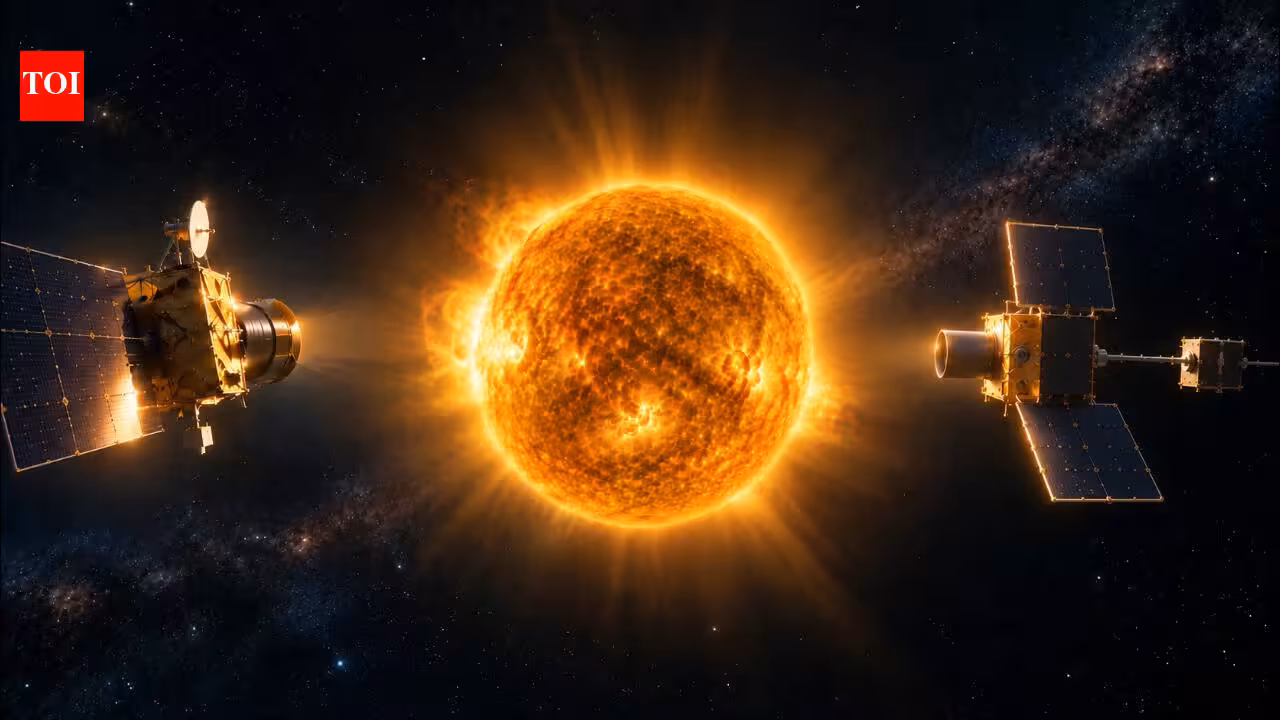 Two eyes on the Sun: How India’s Aditya-L1 and Europe’s Proba-3 studied solar eruptions together