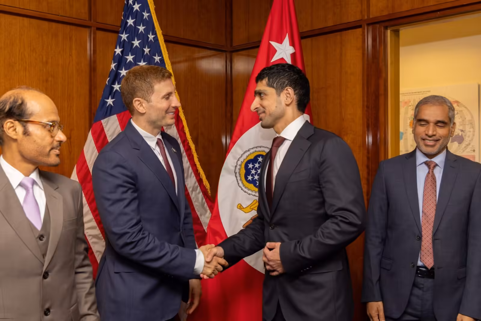 UAE and US Advance Technology Partnership Agenda in High-Level Washington Engagements