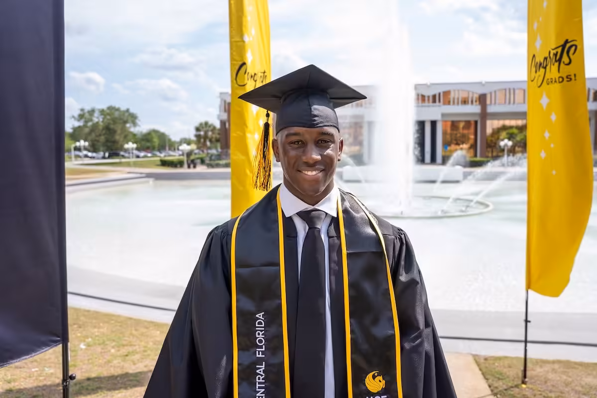 UCF’s Criminal Justice Professional Track Launches Inaugural Graduate Directly into Law Enforcement