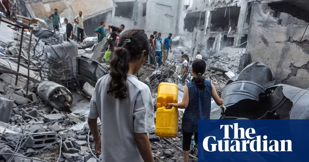UK accused of giving people of Gaza false hope over new refugee safe route | Immigration and asylum
