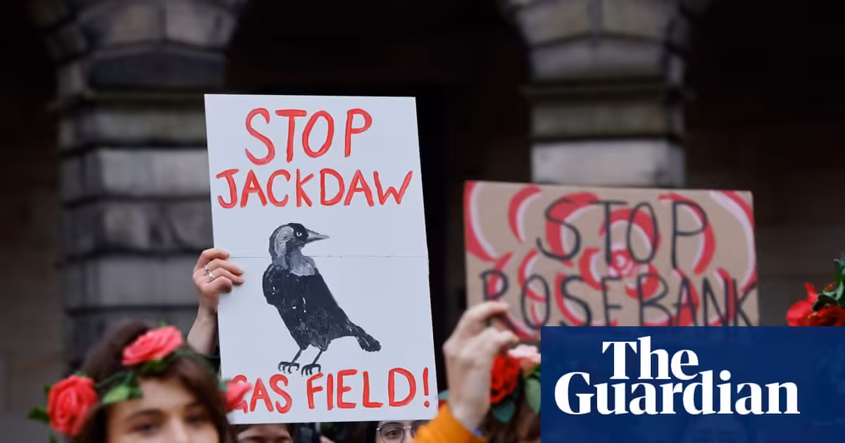 UK approves Jackdaw gasfield in North Sea | Environment policy