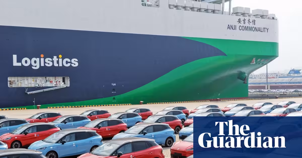 UK car industry faces ‘difficult trade-off’ between Chinese and EU markets | Automotive industry