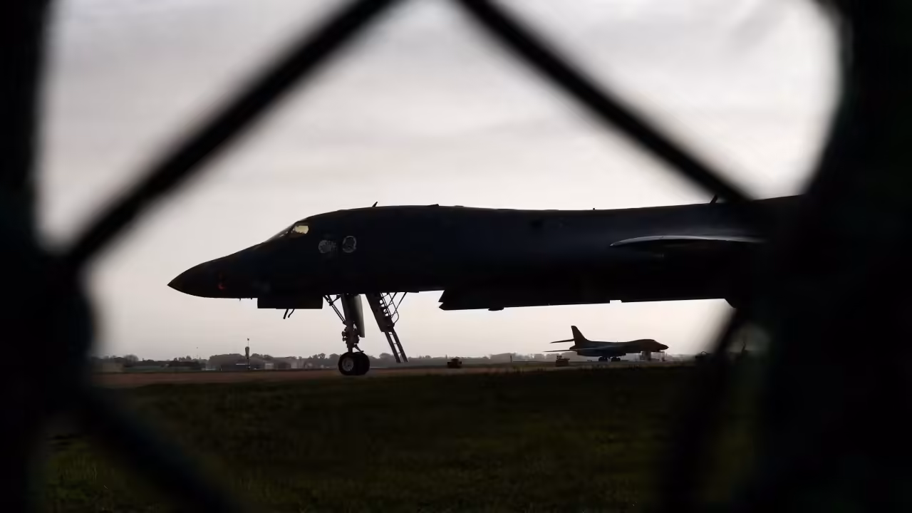 UK rearrests duo on suspicion of aiding Iran in alleged plot at US-run airbase