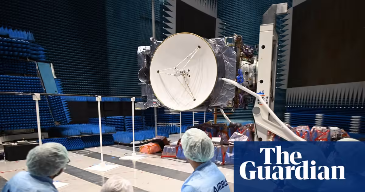 UK risks losing key role in European space industry over satellite contract, says Airbus boss | Airbus