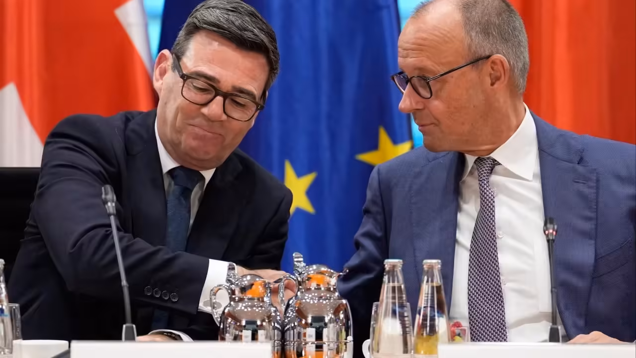 UK signals ‘openness’ to Germany joining GCAP fighter jet programme