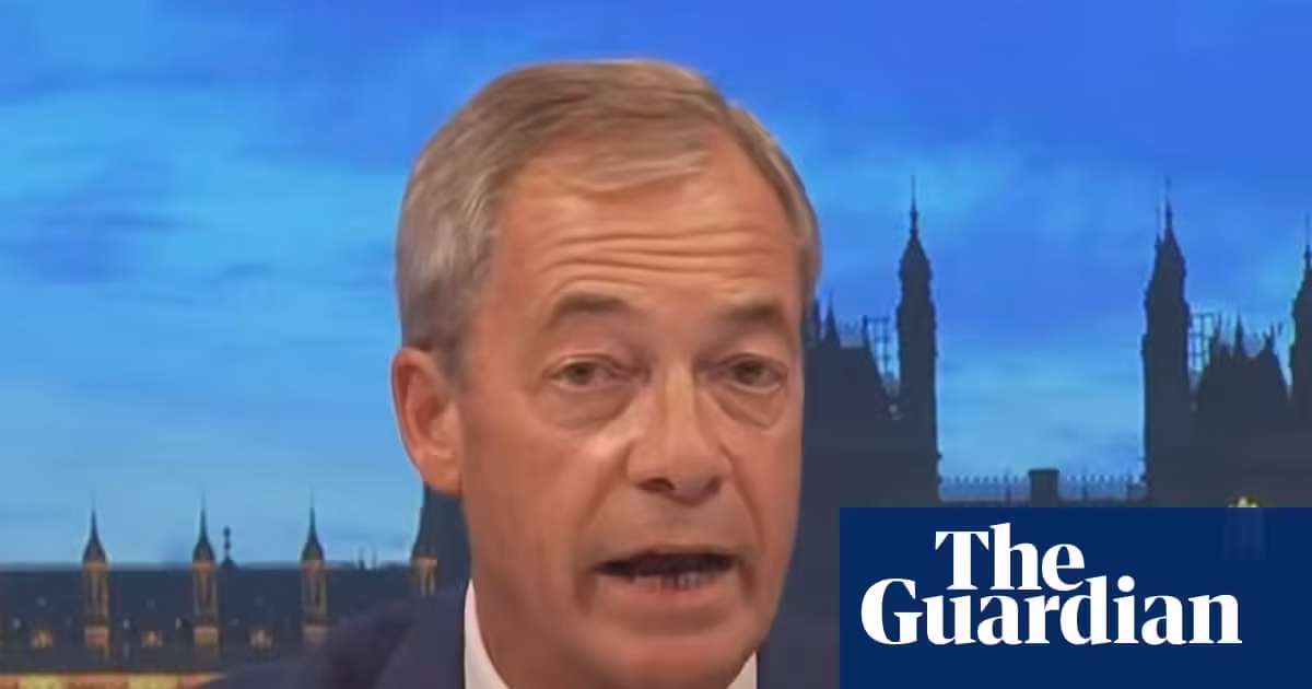 UK ‘an outlier in Europe’ for letting Farage and other politicians present TV shows | Ofcom