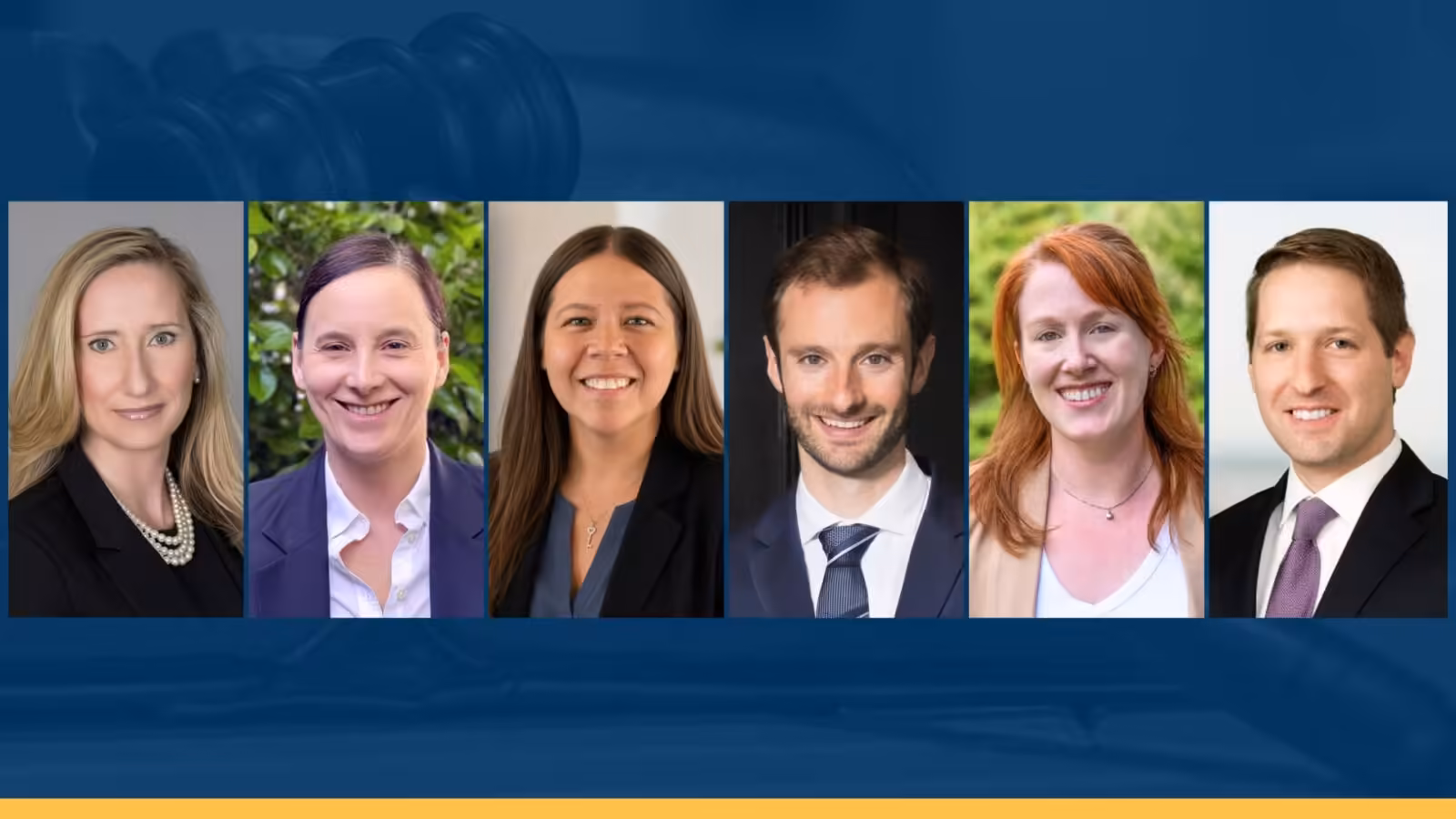 UMass Law welcomes six faculty members with experience in scholarship, technology, and practice
